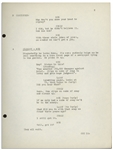 Moe Howard's 33pp. Script Dated July 1941 for The 1942 Three Stooges Film ''Loco Boy Makes Good'', With Working Title ''Poor but Dishonest'' -- Very Good Condition